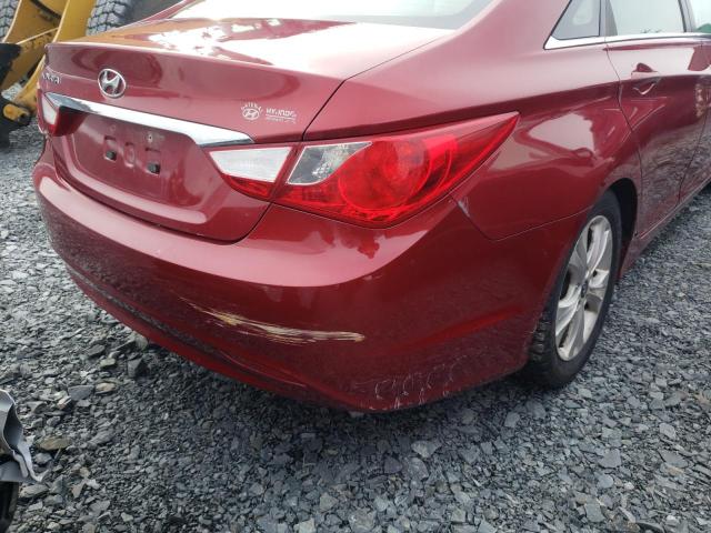 Photo 9 from auction – 2011 HYUNDAI SONATA GLS with VIN 5NPEB4AC5BH088324