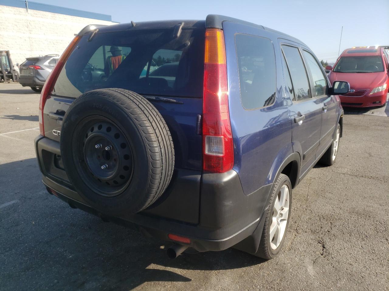 Photo 4 from auction – 2003 HONDA CR-V EX with VIN JHLRD78803C027834