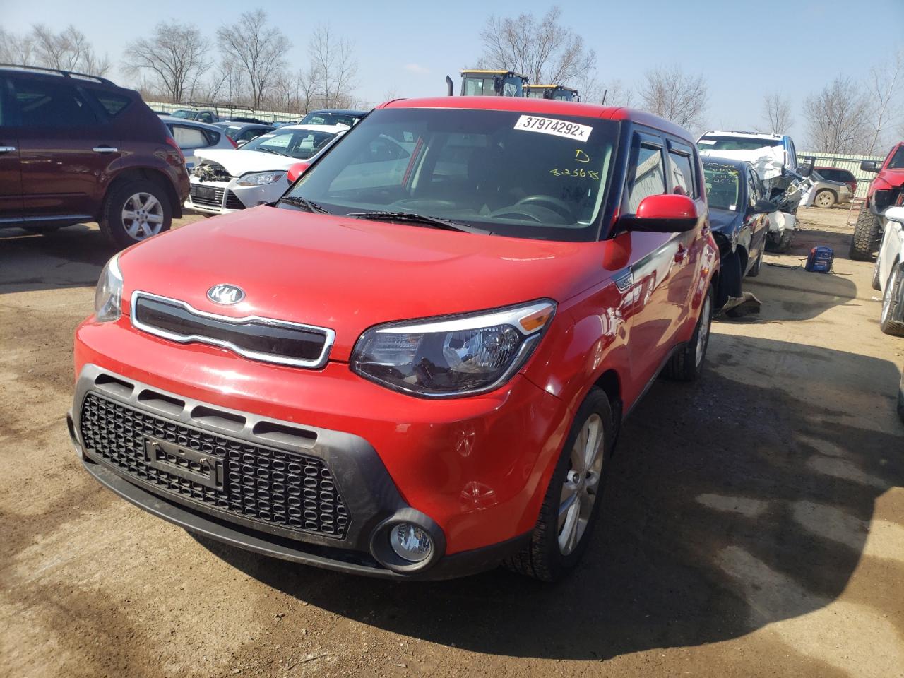 Photo 2 from auction – 2016 KIA SOUL + with VIN KNDJP3A51G7825655