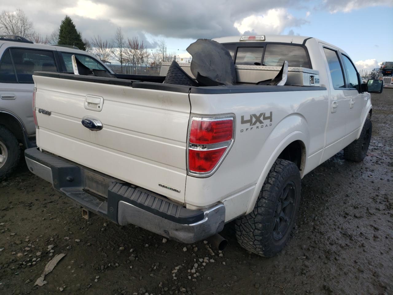 Photo 4 from auction – 2013 FORD F150 SUPER with VIN 1FTFW1EF9DFC20526