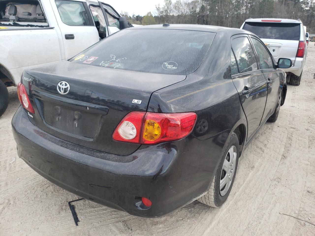 Photo 4 from auction – 2010 TOYOTA COROLLA BA with VIN JTDBU4EE3A9100079