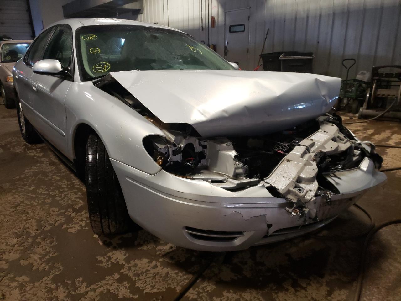 FORD TAURUS SEL 2007 with VIN 1FAFP56U57A144103 - Photo from auction