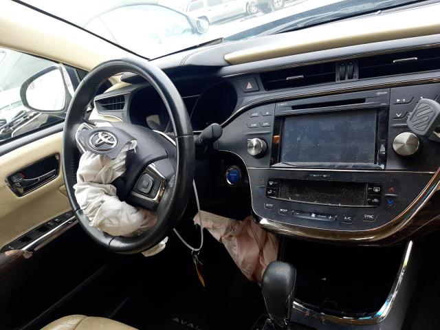 Photo 9 from auction – 2015 TOYOTA AVALON HYB with VIN 4T1BD1EB9FU038093