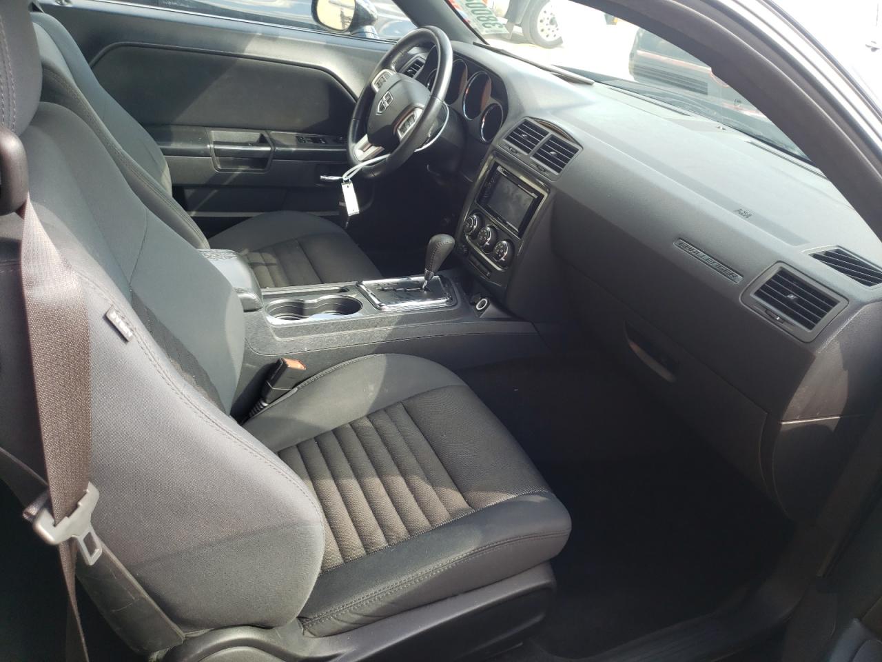 Photo 5 from auction – 2014 DODGE CHALLENGER with VIN 2C3CDYAG8EH289888