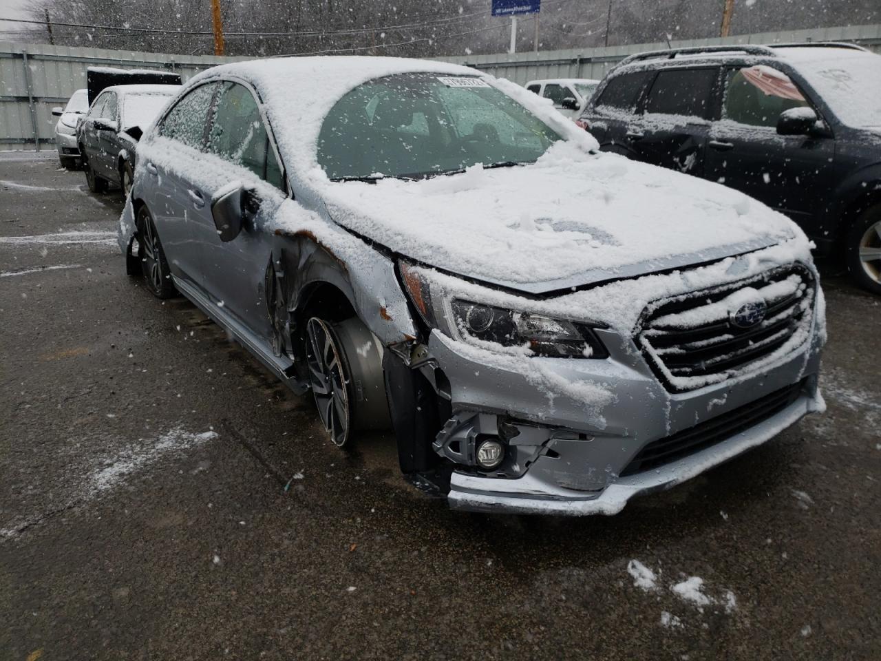 SUBARU LEGACY SPO 2019 with VIN 4S3BNAS69K3009993 - Photo from auction