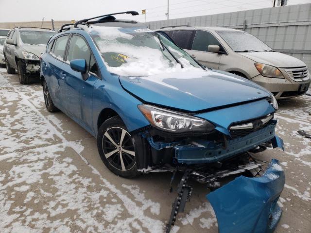 SUBARU IMPREZA PR 2019 with VIN 4S3GTAD68K3750113 - Photo from auction