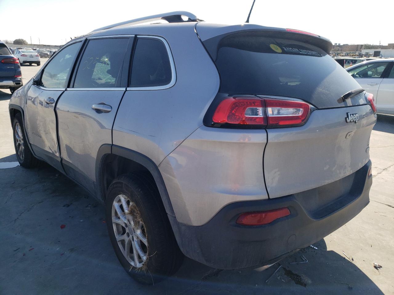 Photo 3 from auction – 2018 JEEP CHEROKEE L with VIN 1C4PJLLX3JD511976