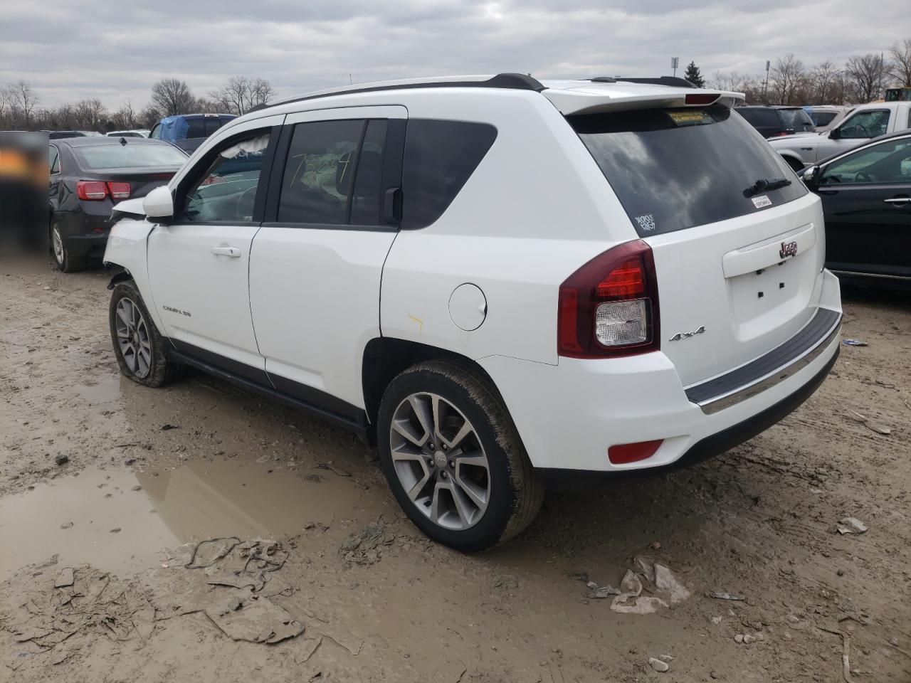 Photo 3 from auction – 2016 JEEP COMPASS LA with VIN 1C4NJDEB4GD725270