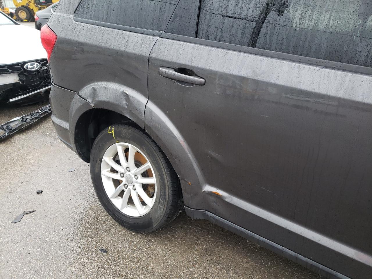 Photo 10 from auction – 2017 DODGE JOURNEY SX with VIN 3C4PDCBG2HT530483