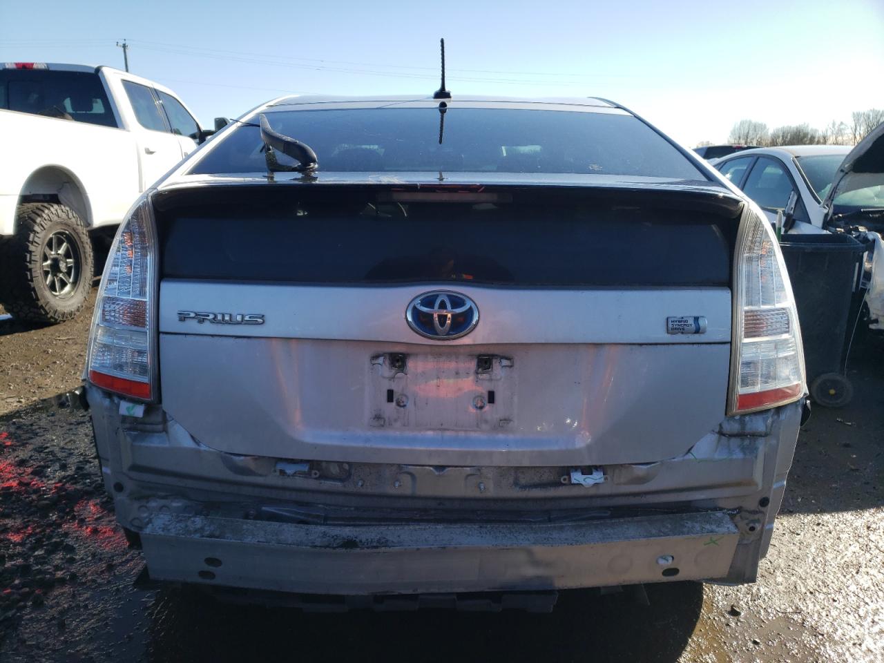 Photo 9 from auction – 2010 TOYOTA PRIUS with VIN JTDKN3DU3A0133653