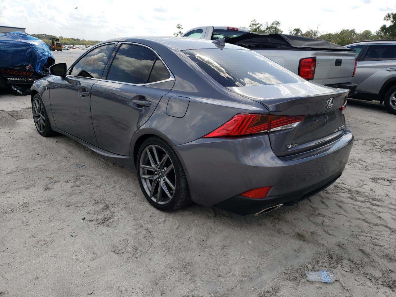 Photo 3 from auction – 2017 LEXUS IS 300 with VIN JTHCM1D22H5019312