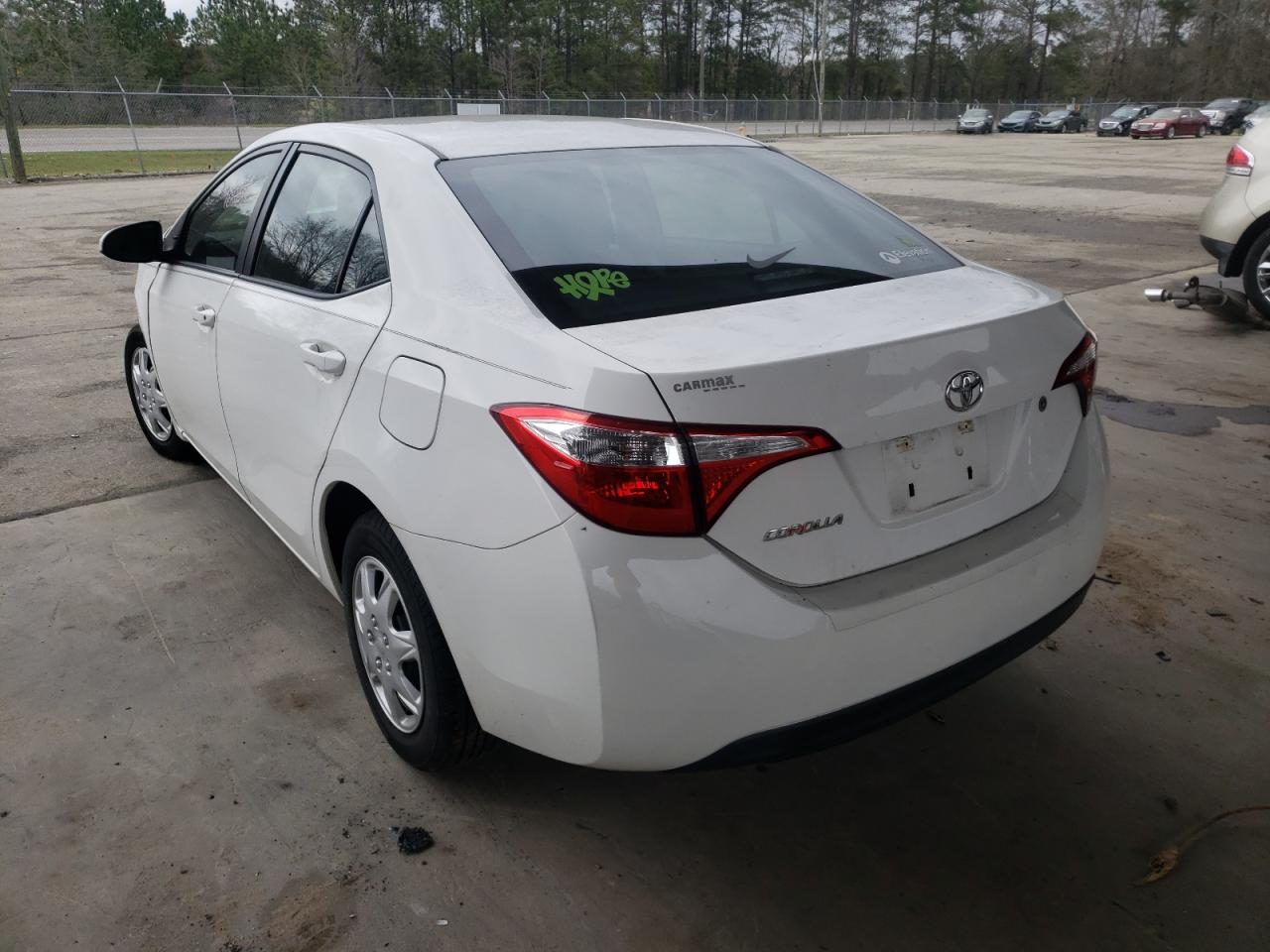 Photo 3 from auction – 2014 TOYOTA COROLLA L with VIN 5YFBURHE5EP149759