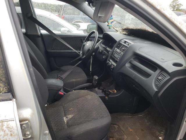 Photo 9 from auction – 2008 KIA SPORTAGE with VIN KNDJF724987527453