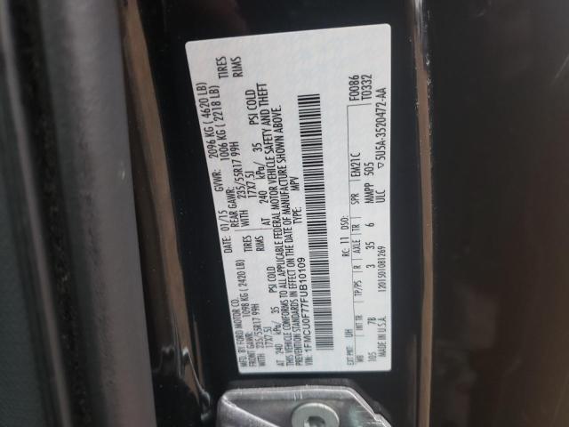 Photo 10 from auction – 2015 FORD ESCAPE S with VIN 1FMCU0F77FUB10109
