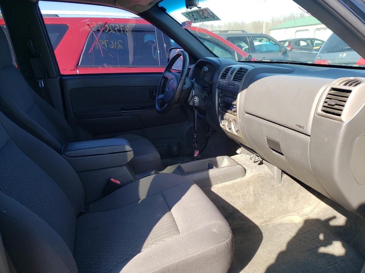 Photo 5 from auction – 2006 GMC CANYON with VIN 1GTDT136068144687