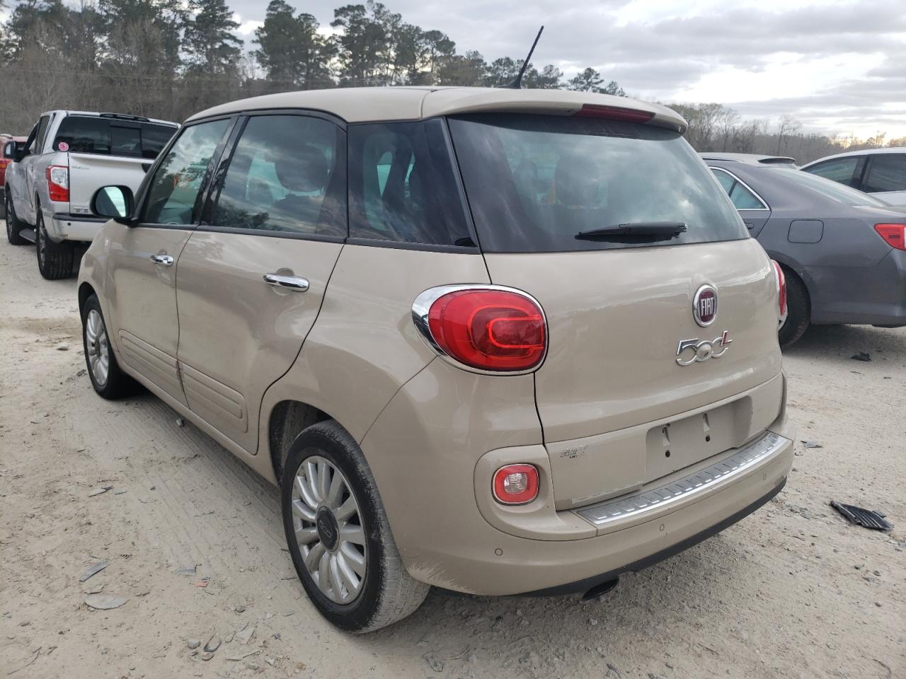 Photo 3 from auction – 2014 FIAT 500L EASY with VIN ZFBCFABH3EZ024108
