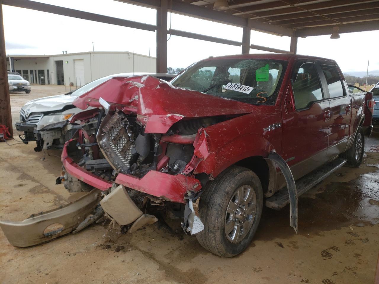 Photo 2 from auction – 2012 FORD F150 SUPER with VIN 1FTFW1CT7CKD41750