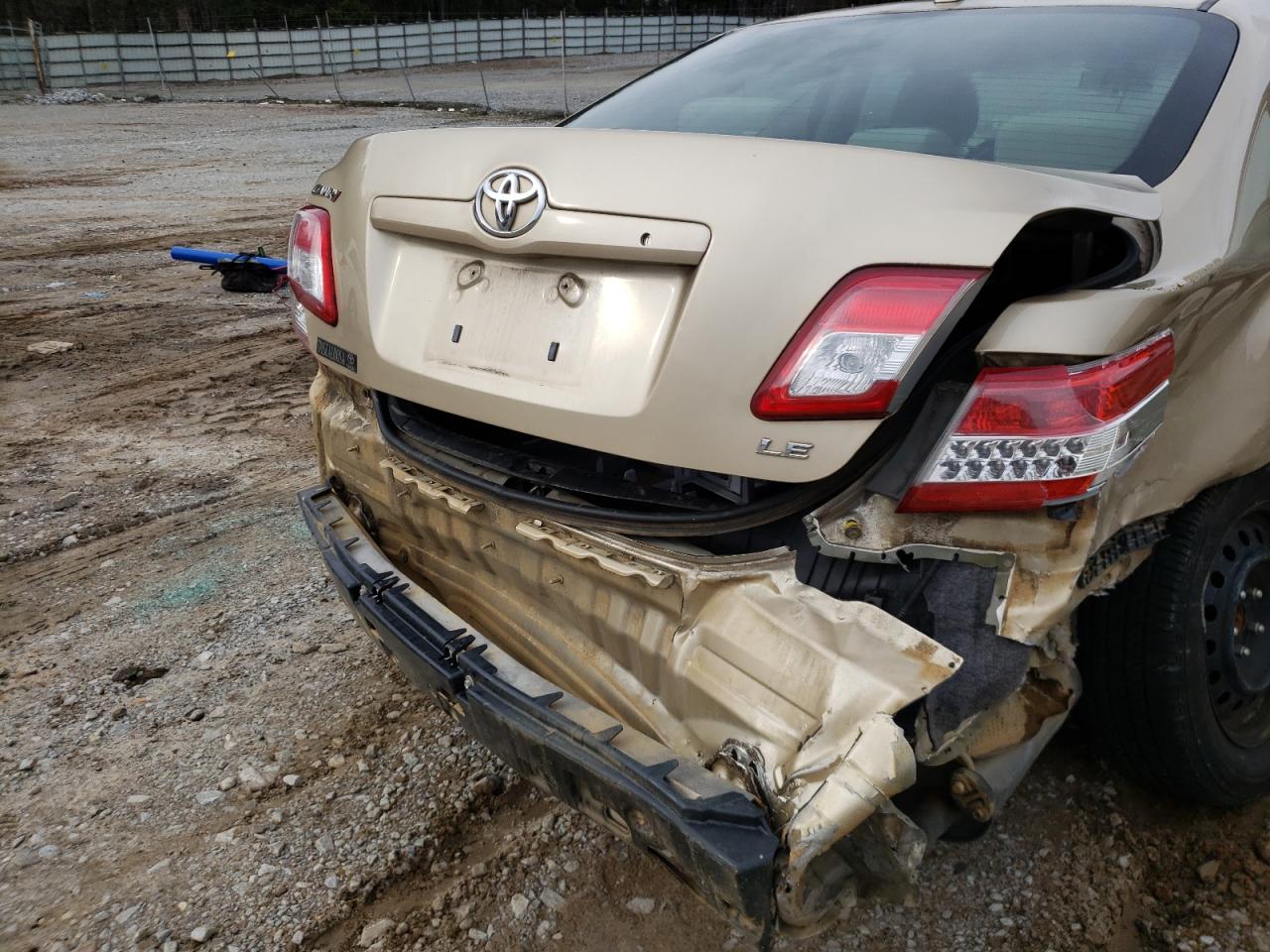 Photo 9 from auction – 2011 TOYOTA CAMRY BASE with VIN 4T1BF3EK4BU669334