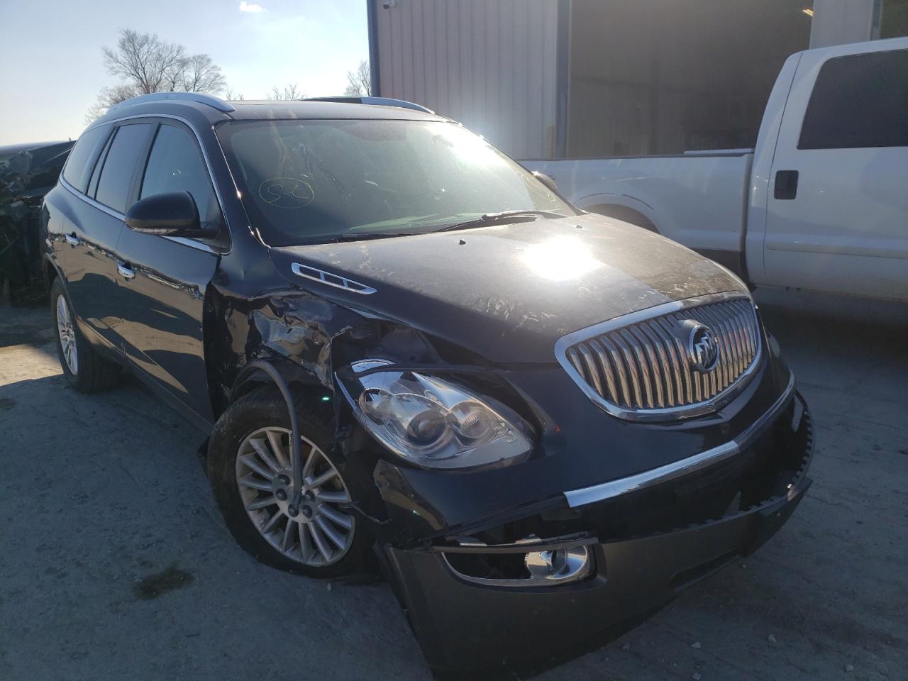 BUICK ENCLAVE 2012 with VIN 5GAKRCED1CJ398590 - Photo from auction