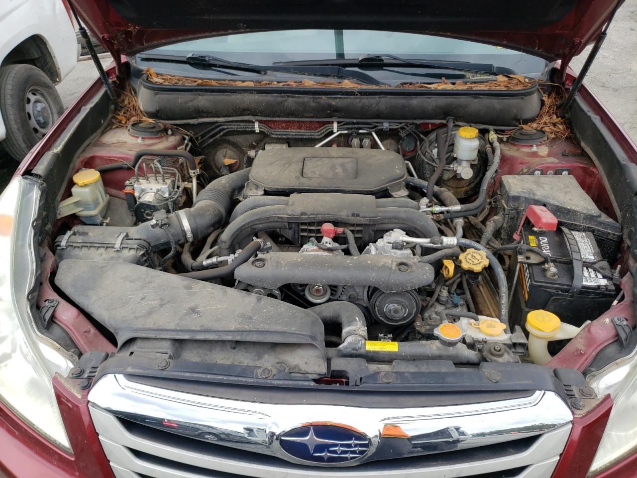 Photo 7 from auction – 2011 SUBARU OUTBACK with VIN 4S4BRCCC4B3438085