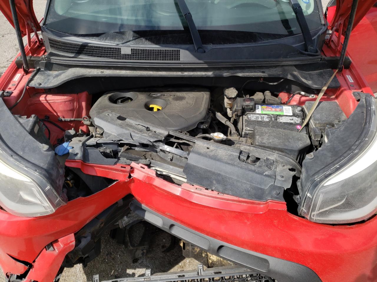Фото 7 с аукциона – 2014 KIA SOUL + с VIN KNDJP3A59E7725378