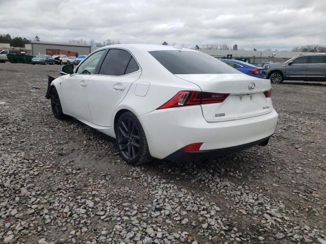 Photo 3 from auction – 2015 LEXUS IS 250 with VIN JTHBF1D22F5073163