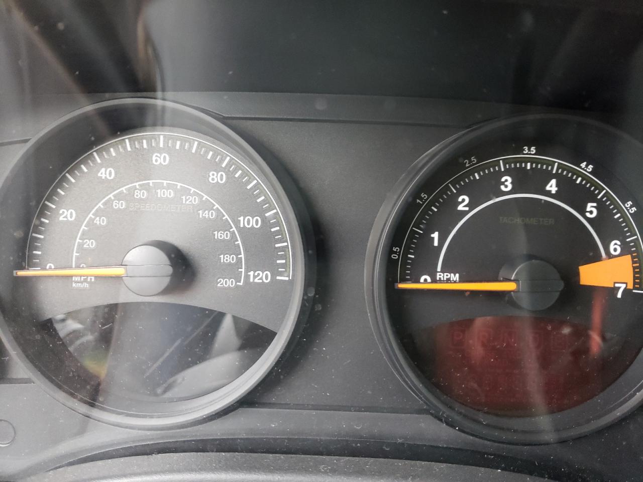 Photo 8 from auction – 2016 JEEP PATRIOT SP with VIN 1C4NJRBB4GD549581