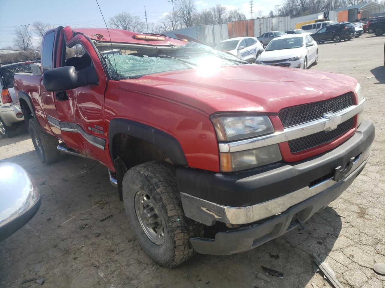 CHEVROLET SILVERADO 2003 with VIN 1GCHK29113E262413 - Photo from auction