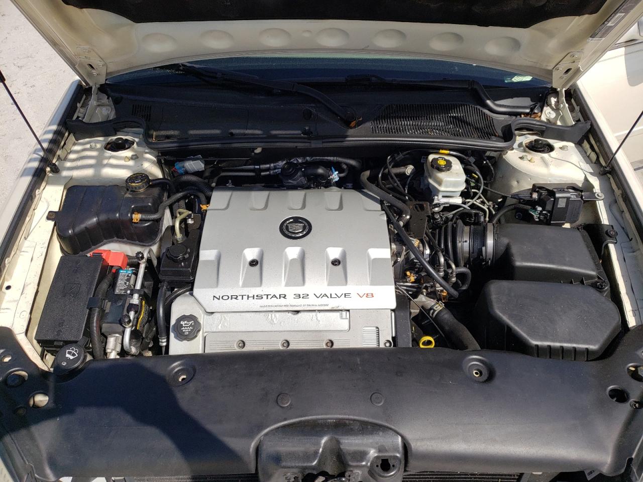 Photo 7 from auction – 2003 CADILLAC DEVILLE with VIN 1G6KD54Y53U254491
