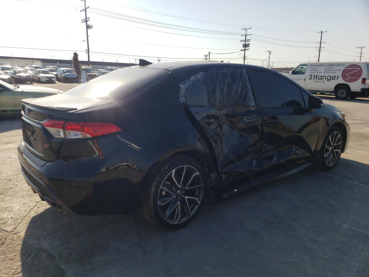 Photo 4 from auction – 2022 TOYOTA COROLLA SE with VIN 5YFS4MCEXNP104827