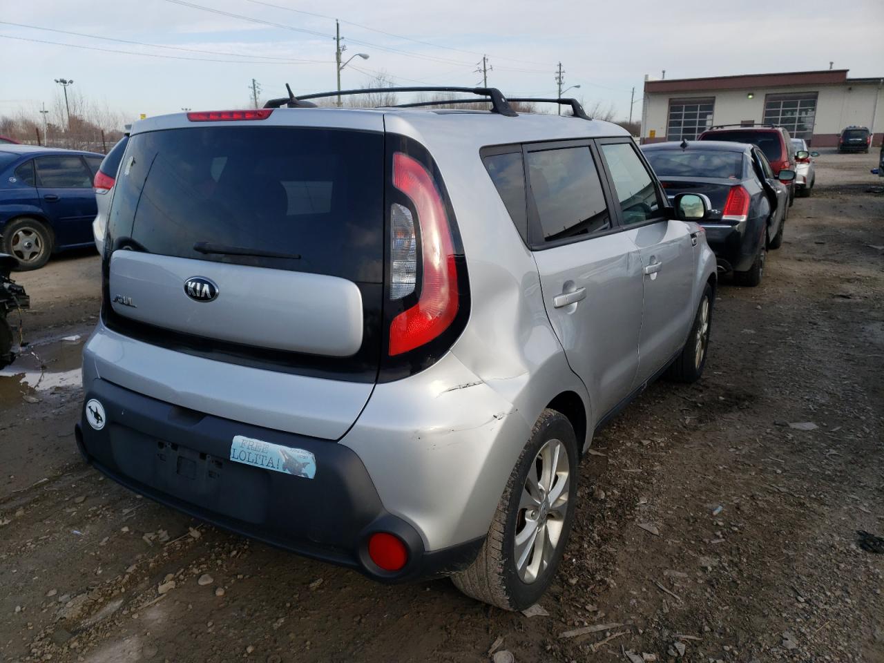 Photo 4 from auction – 2015 KIA SOUL + with VIN KNDJP3A5XF7784375