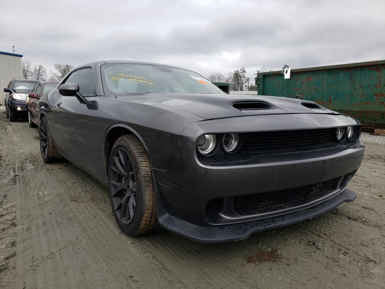 DODGE CHALLENGER 2017 with VIN 2C3CDZFJ6HH624791 - Photo from auction