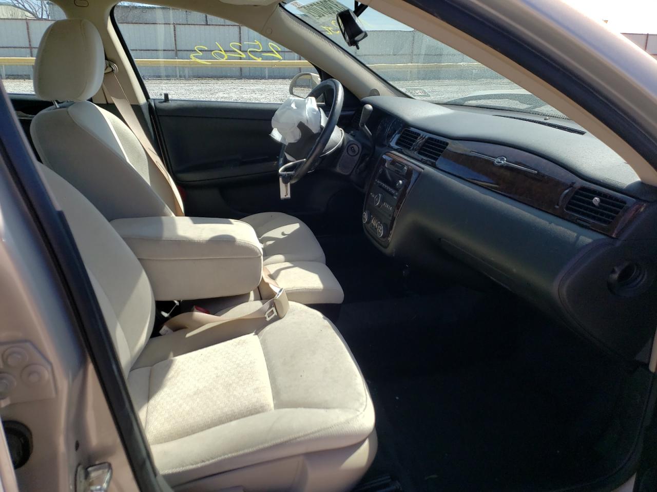Photo 5 from auction – 2012 CHEVROLET IMPALA LT with VIN 2G1WB5E38C1126113