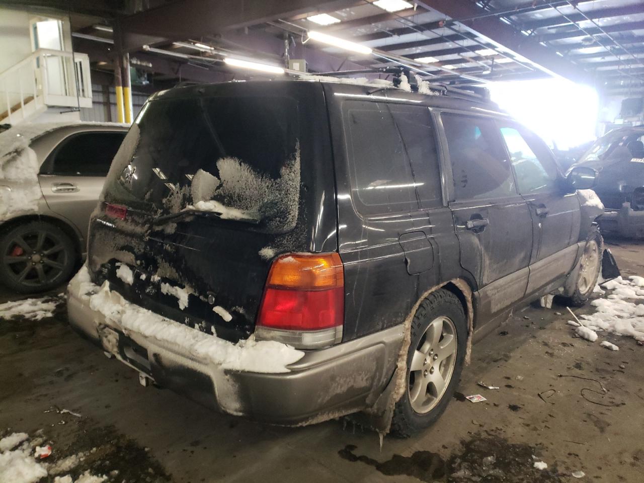 Photo 4 from auction – 2000 SUBARU FORESTER S with VIN JF1SF6559YG724938