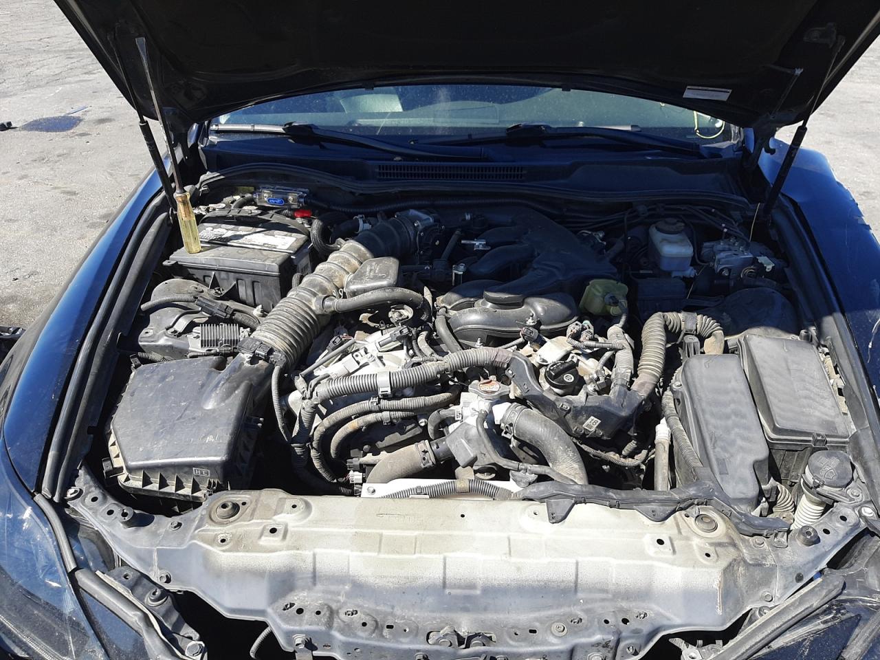 Photo 17 from auction – 2007 LEXUS IS 250 with VIN JTHBK262175034225