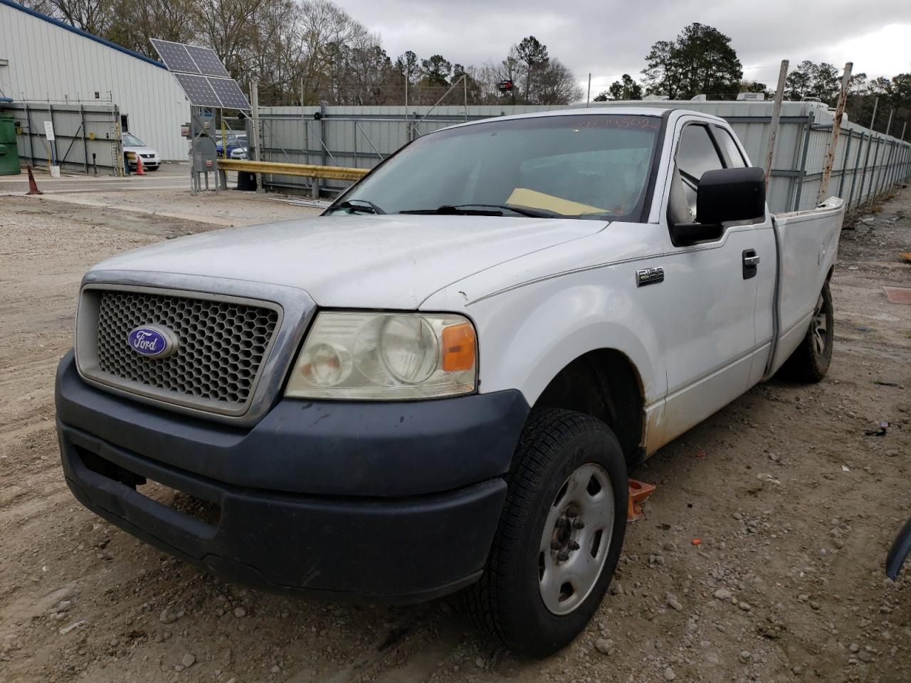 Photo 2 from auction – 2007 FORD F150 with VIN 1FTRF12W57KB63206