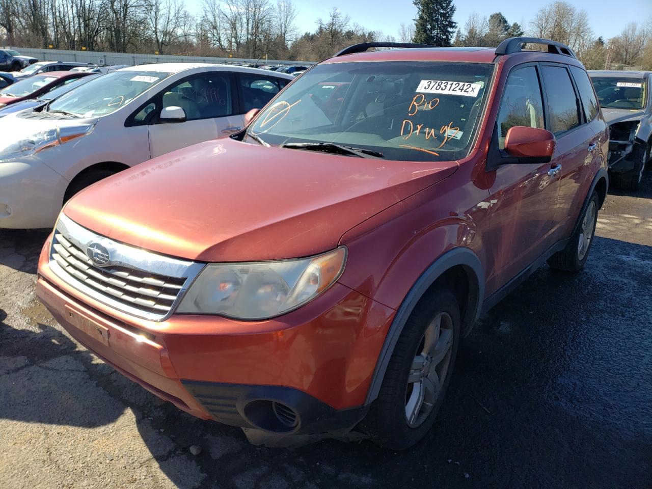 Photo 2 from auction – 2010 SUBARU FORESTER 2 with VIN JF2SH6CC3AH700996