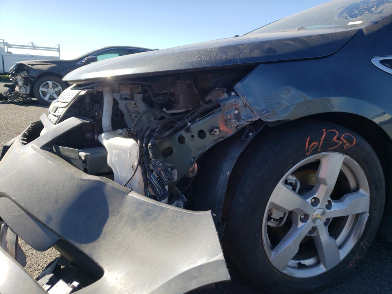 Photo 9 from auction – 2013 CHEVROLET VOLT with VIN 1G1RE6E42DU149234