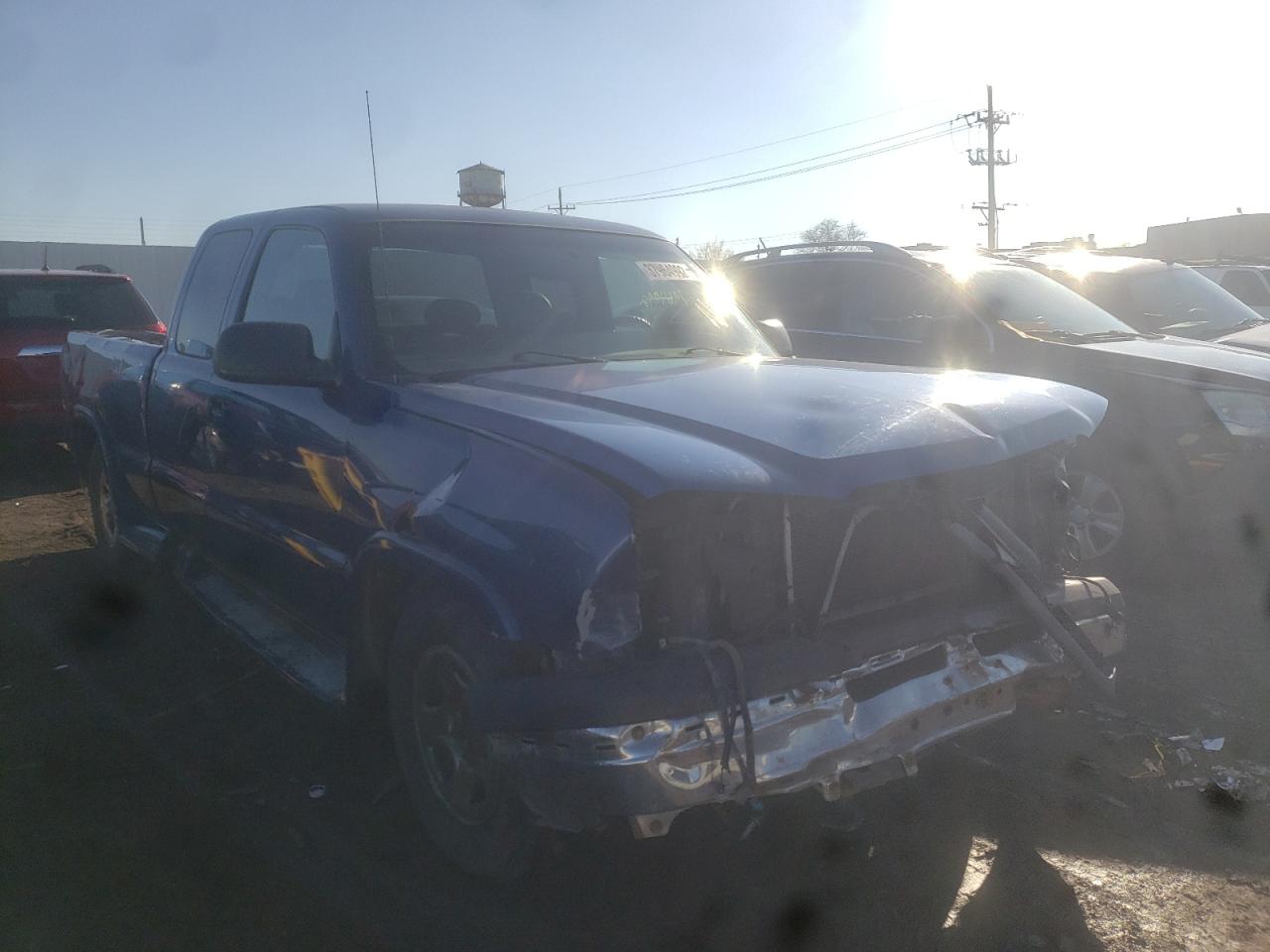 CHEVROLET SILVERADO 2004 with VIN 1GCEC19X84Z216618 - Photo from auction