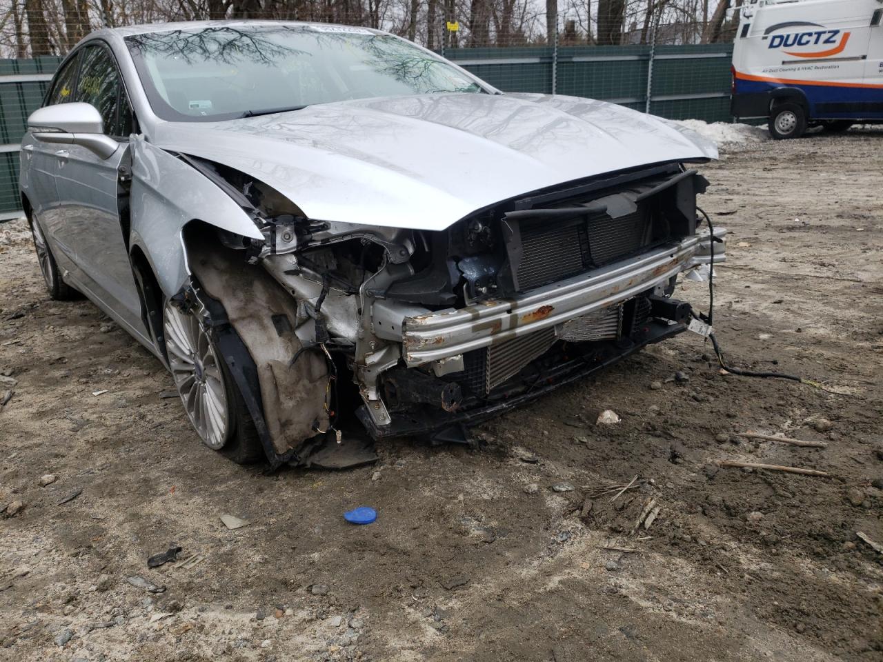 Photo 9 from auction – 2013 FORD FUSION TIT with VIN 3FA6P0K98DR104720