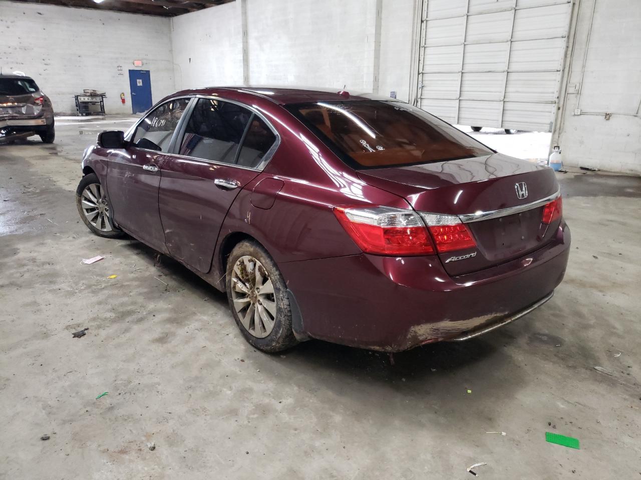Photo 3 from auction – 2013 HONDA ACCORD EXL with VIN 1HGCR2F89DA100983