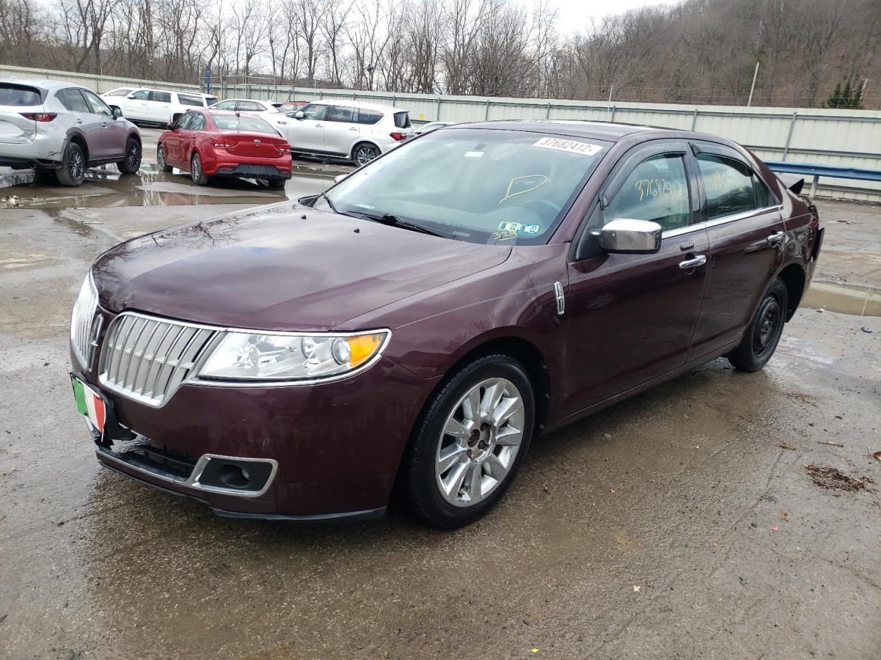 Photo 2 from auction – 2011 LINCOLN MKZ with VIN 3LNHL2GC3BR755857