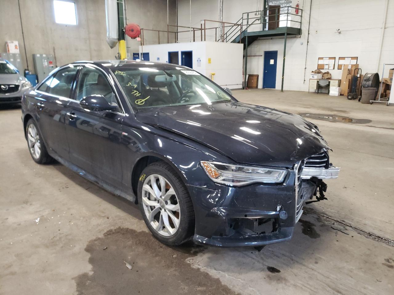 AUDI A6 2018 with VIN WAUG8AFC4JN057222 - Photo from auction