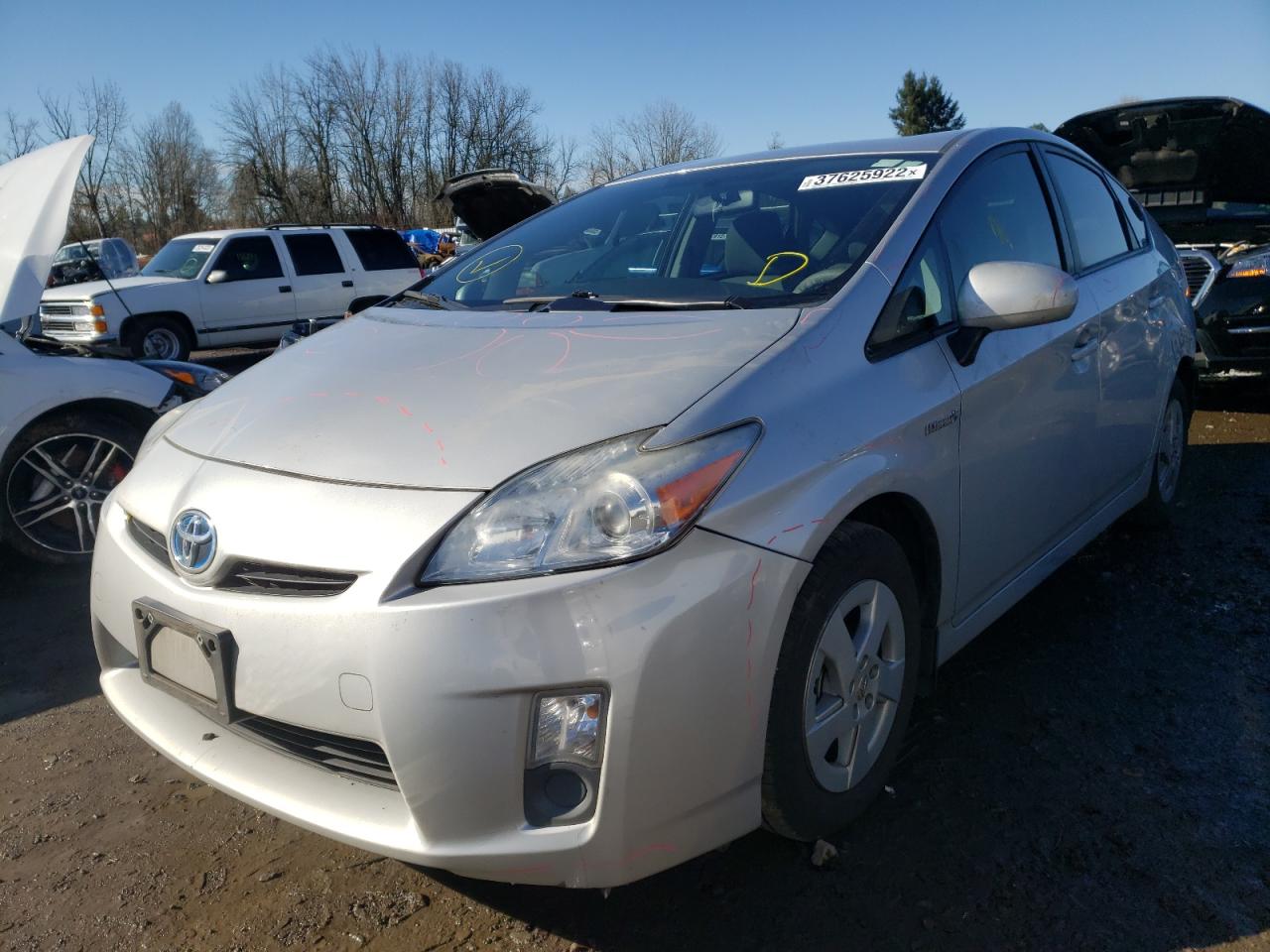 Zdjęcie 2 z aukcji – 2010 TOYOTA PRIUS z VIN JTDKN3DU3A0133653