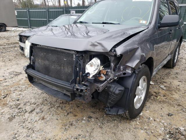 Photo 9 from auction – 2009 FORD ESCAPE XLT with VIN 1FMCU03739KB40180