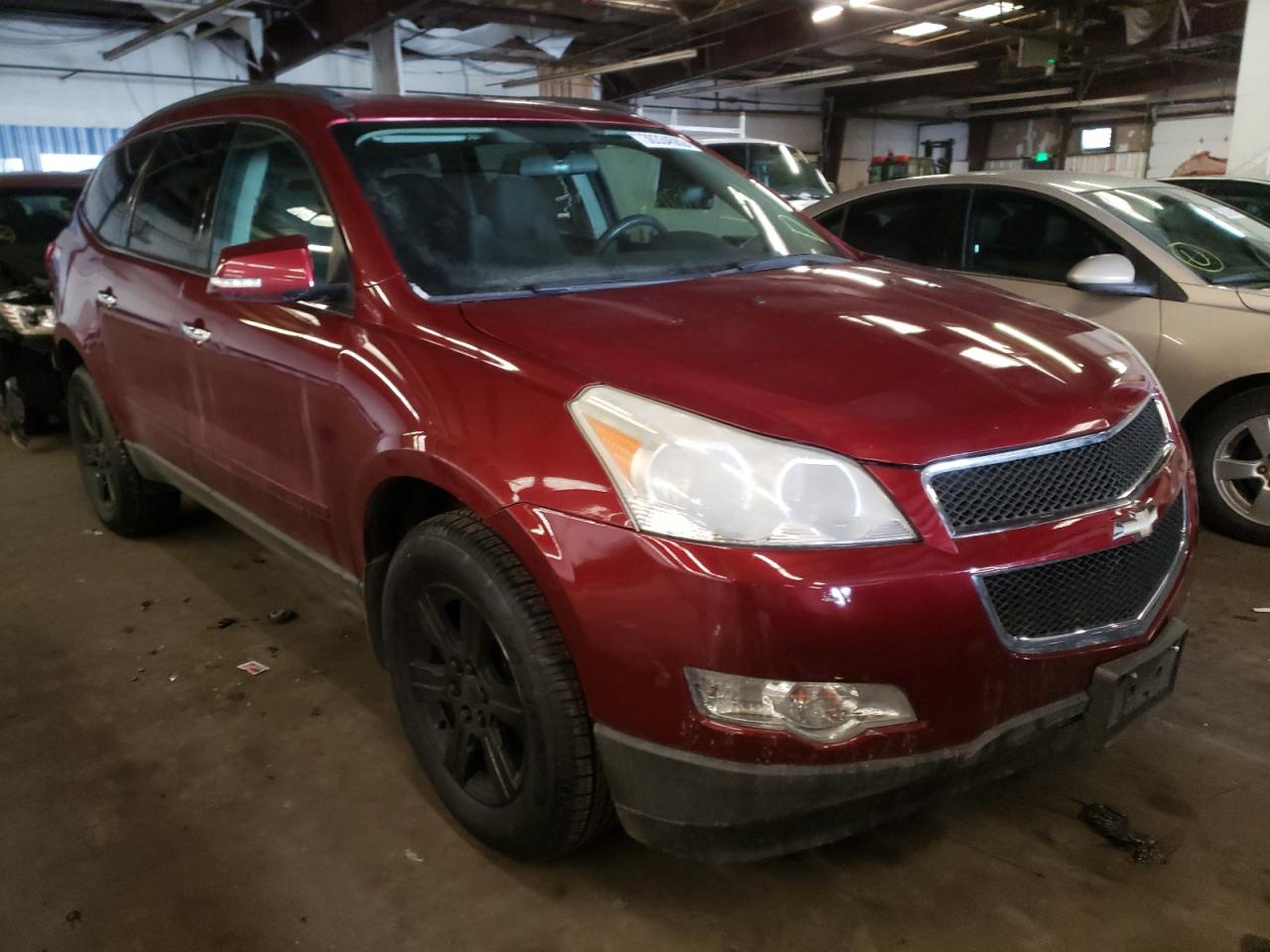 CHEVROLET TRAVERSE L 2011 with VIN 1GNKVGED7BJ184937 - Photo from auction