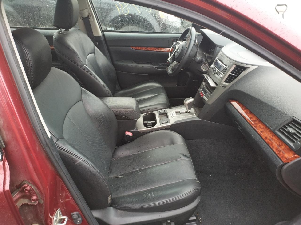 Photo 5 from auction – 2010 SUBARU LEGACY 2.5 with VIN 4S3BMBK60A3244404