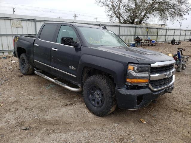 CHEVROLET SILVERADO 2018 with VIN 3GCPCSEC4JG614986 - Photo from auction