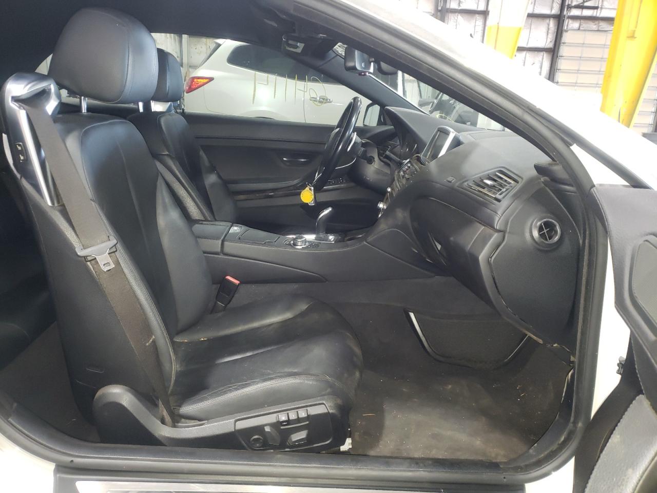 Photo 5 from auction – 2012 BMW 640 I with VIN WBALW7C54CC618725