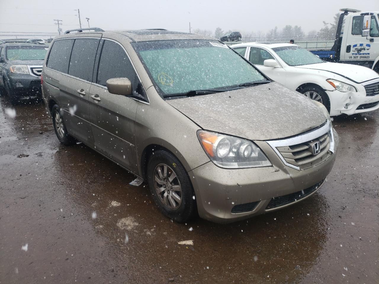 HONDA ODYSSEY EX 2008 with VIN 5FNRL38678B410090 - Photo from auction